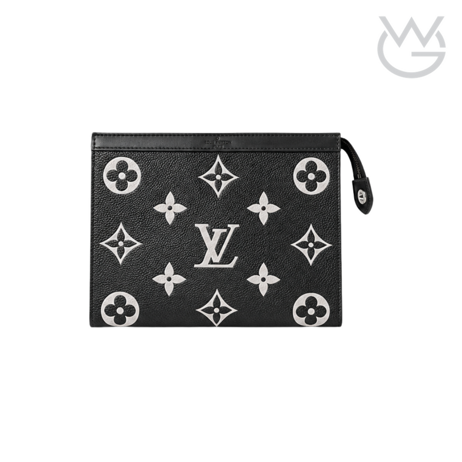 Louis Vuitton Pochette Voyage Pouch – Black - View 1
