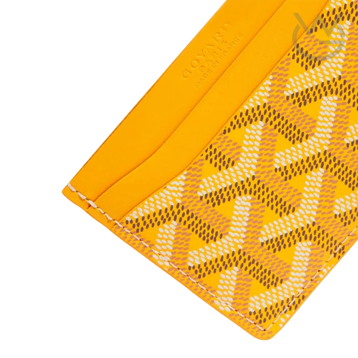 Goyard Saint Sulpice Card Holder – Yellow - View 2