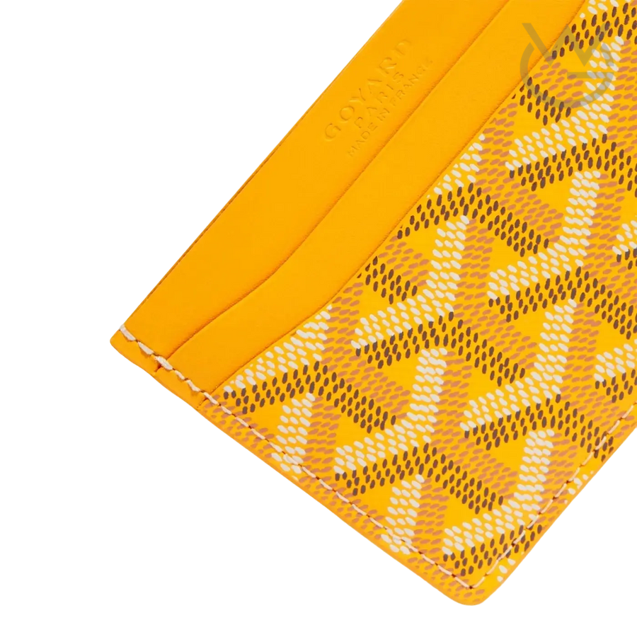 Goyard Saint Sulpice Card Holder – Yellow - View 2