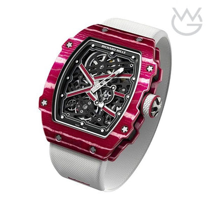Richard Mille RM 67-02 – Ca-Fq Mutaz Essa