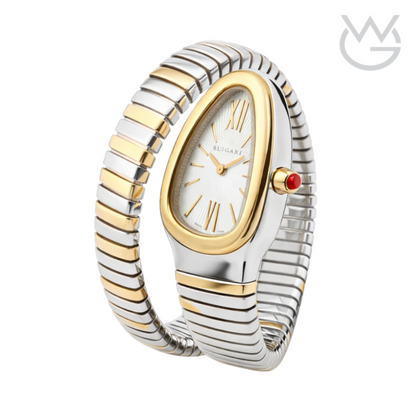Bvlgari Serpenti Tubogas – Two-Tone Silver&Gold