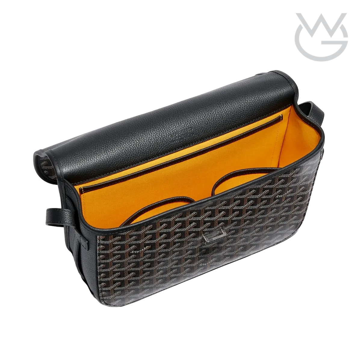 Goyard Belvedere Crossbody Bag – Black - View 2