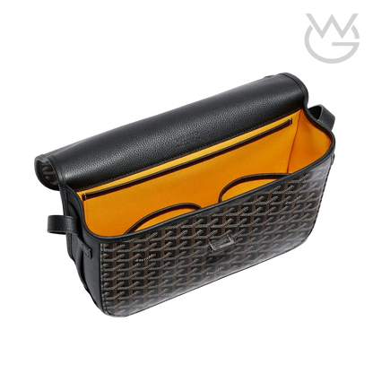 Goyard Belvedere Crossbody Bag – Black - View 2