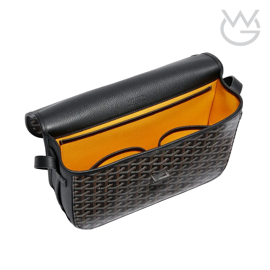 Goyard Belvedere Crossbody Bag – Black - View 2