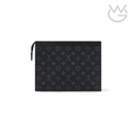 Louis Vuitton Pochette Voyage MM – Black - View 1