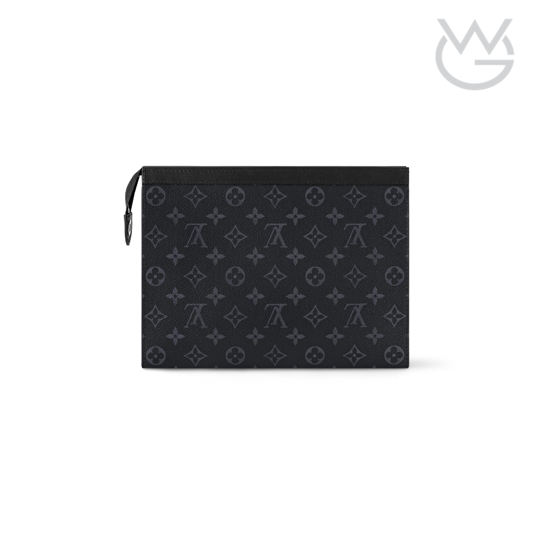 Louis Vuitton Pochette Voyage MM – Black - View 1