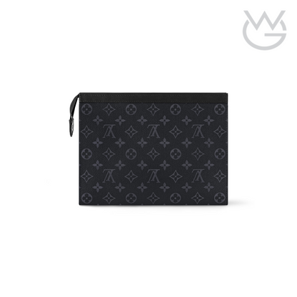 Louis Vuitton Pochette Voyage MM – Black - View 1