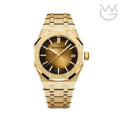Audemars Piguet Royal Oak – Smoked Dial