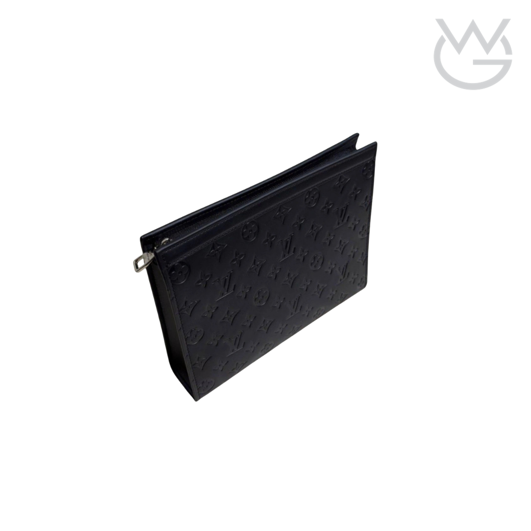 Louis Vuitton Pochette To-Go Monogram Shadow – Black - View 3