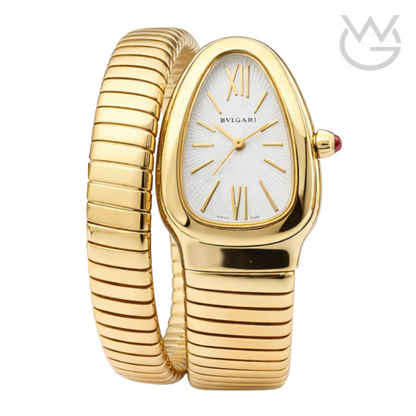 Bvlgari Serpenti Tubogas – Snake-Head Case