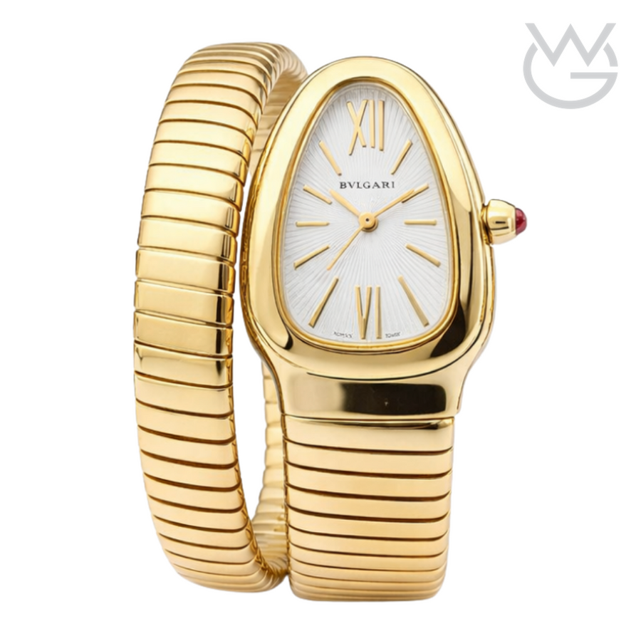 Bvlgari Serpenti Tubogas – Snake-Head Case