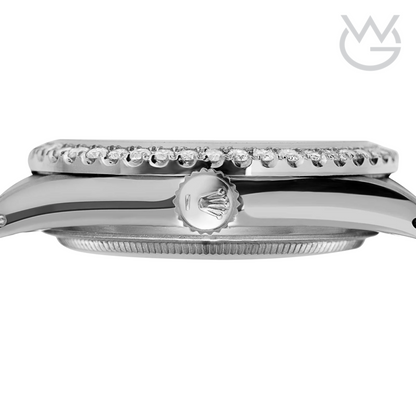 Rolex Lady-Datejust – Pink Diamond Dial & Diamond Bezel - View 4