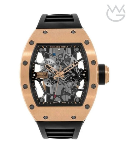Richard Mille RM 035 – Americas Toro