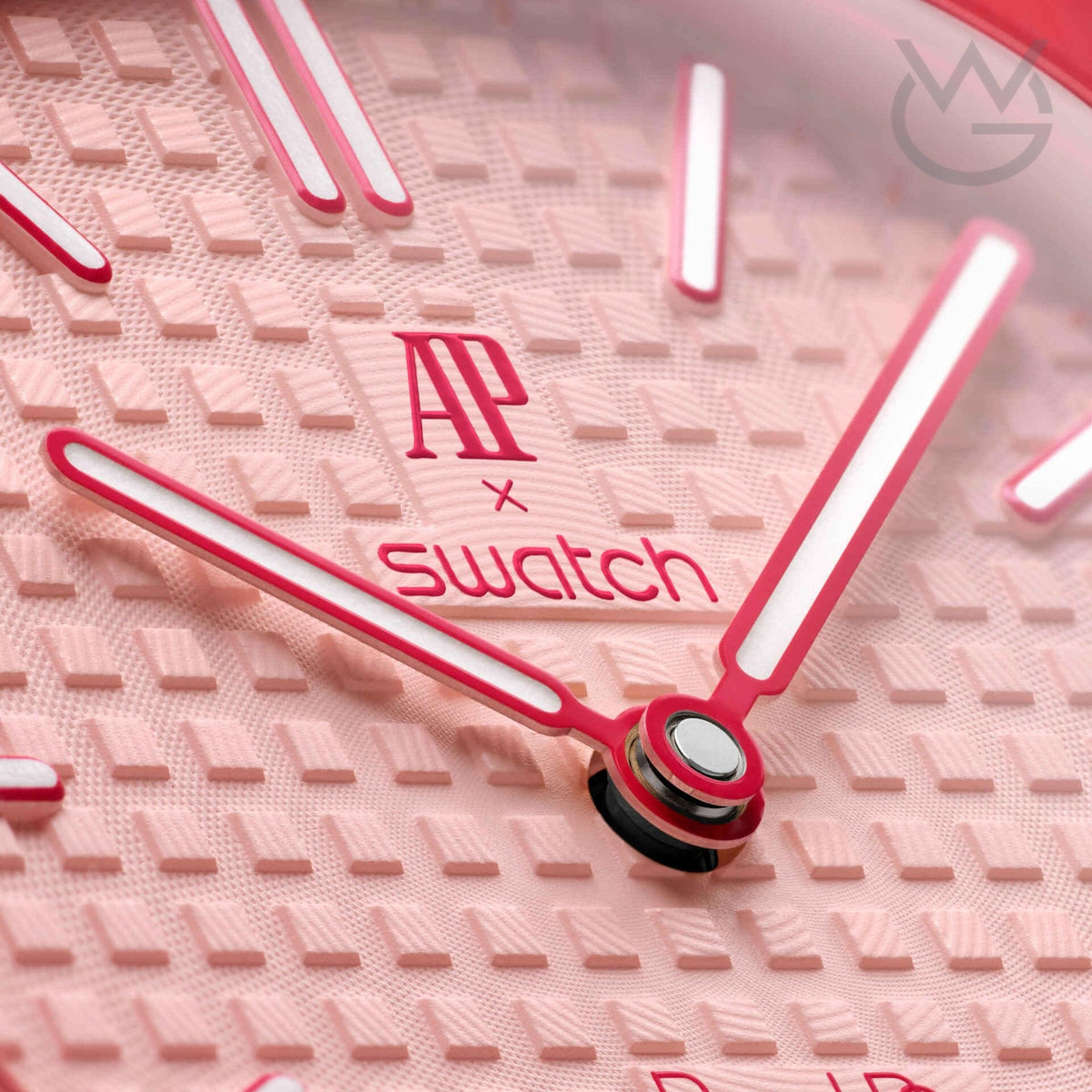 SWATCH x AP – OTTO ROSSO