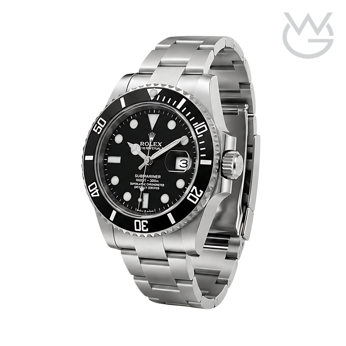 Rolex Submariner Date – Black Dial Silver