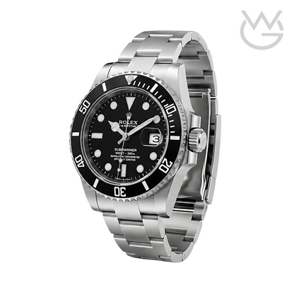 Rolex Submariner Date – Black Dial Silver