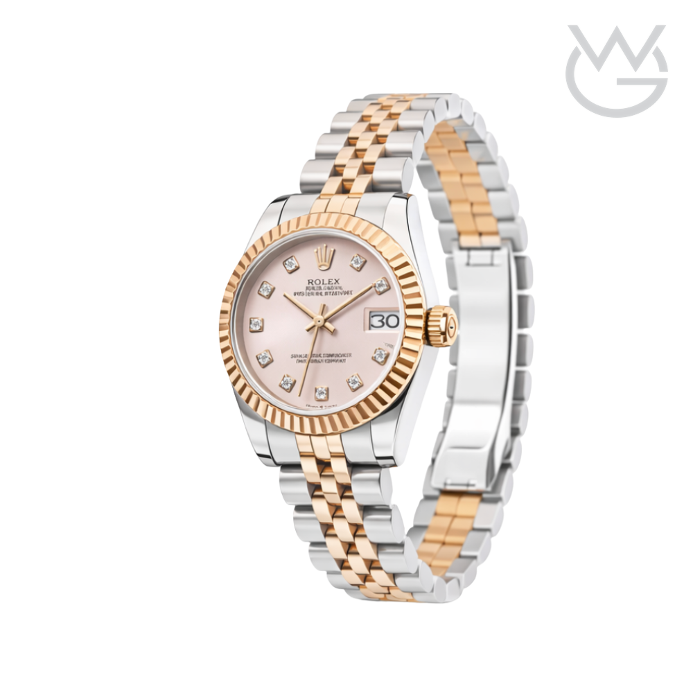 Rolex Datejust – Pink Diamond Dial
