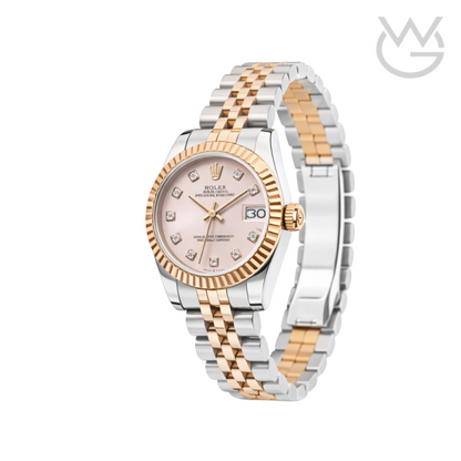 Rolex Datejust – Pink Diamond Dial