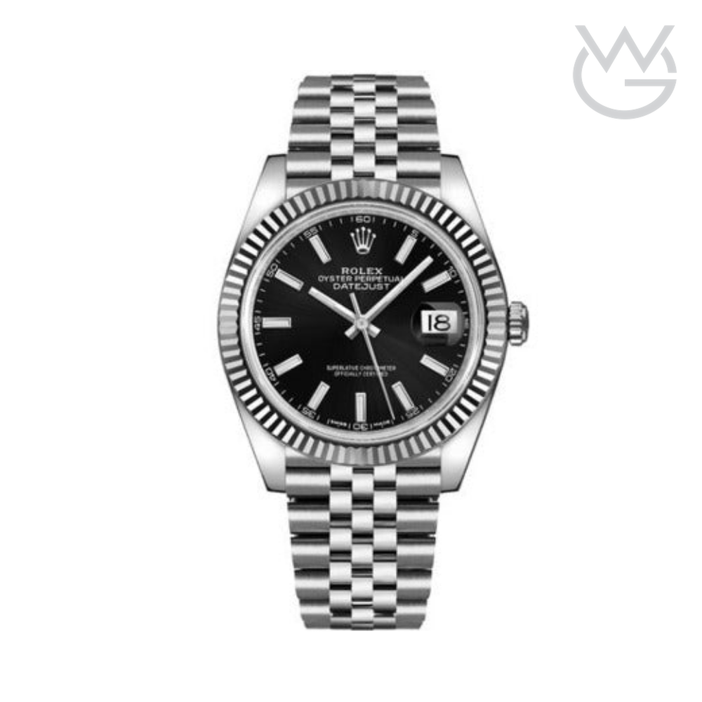 Rolex Datejust 41 – Black Dial