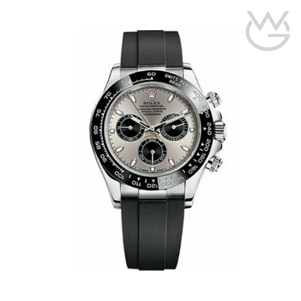 Rolex Daytona – Oysterflex White Dial
