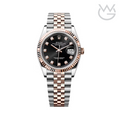 Rolex Datejust – Oystersteel-Everose