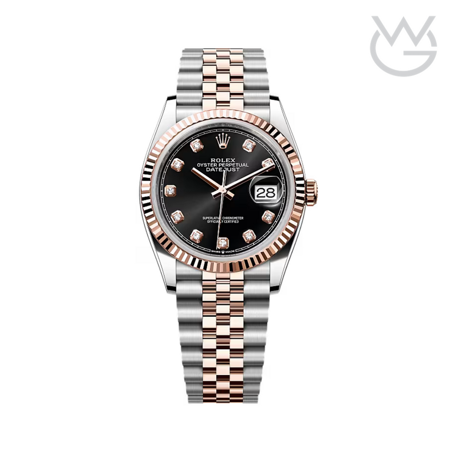 Rolex Datejust – Oystersteel-Everose