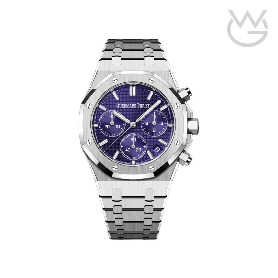 Audemars Piguet Royal Oak – Murtoli Purple Dial