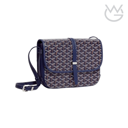Goyard Belvedere Crossbody Bag – Navy Blue - View 1