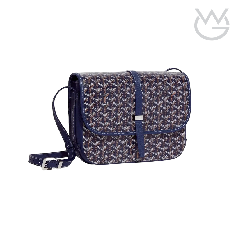 Goyard Belvedere Crossbody Bag – Navy Blue - View 1