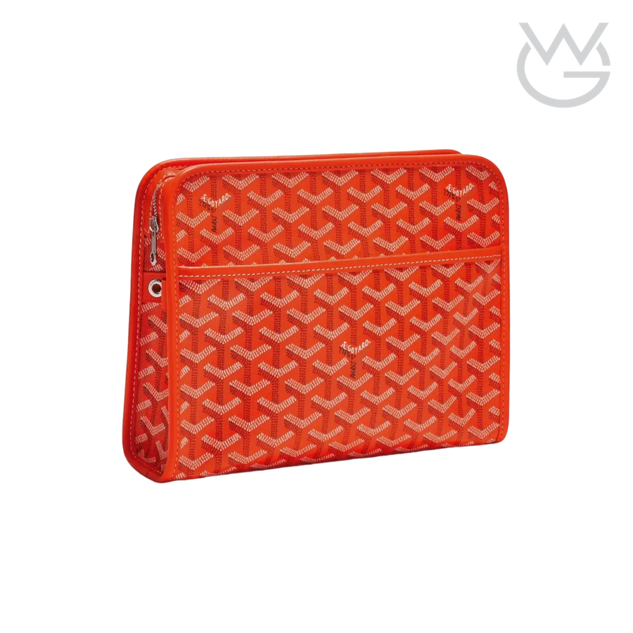 Goyard Jouvence Toiletry Bag – Orange - View 1