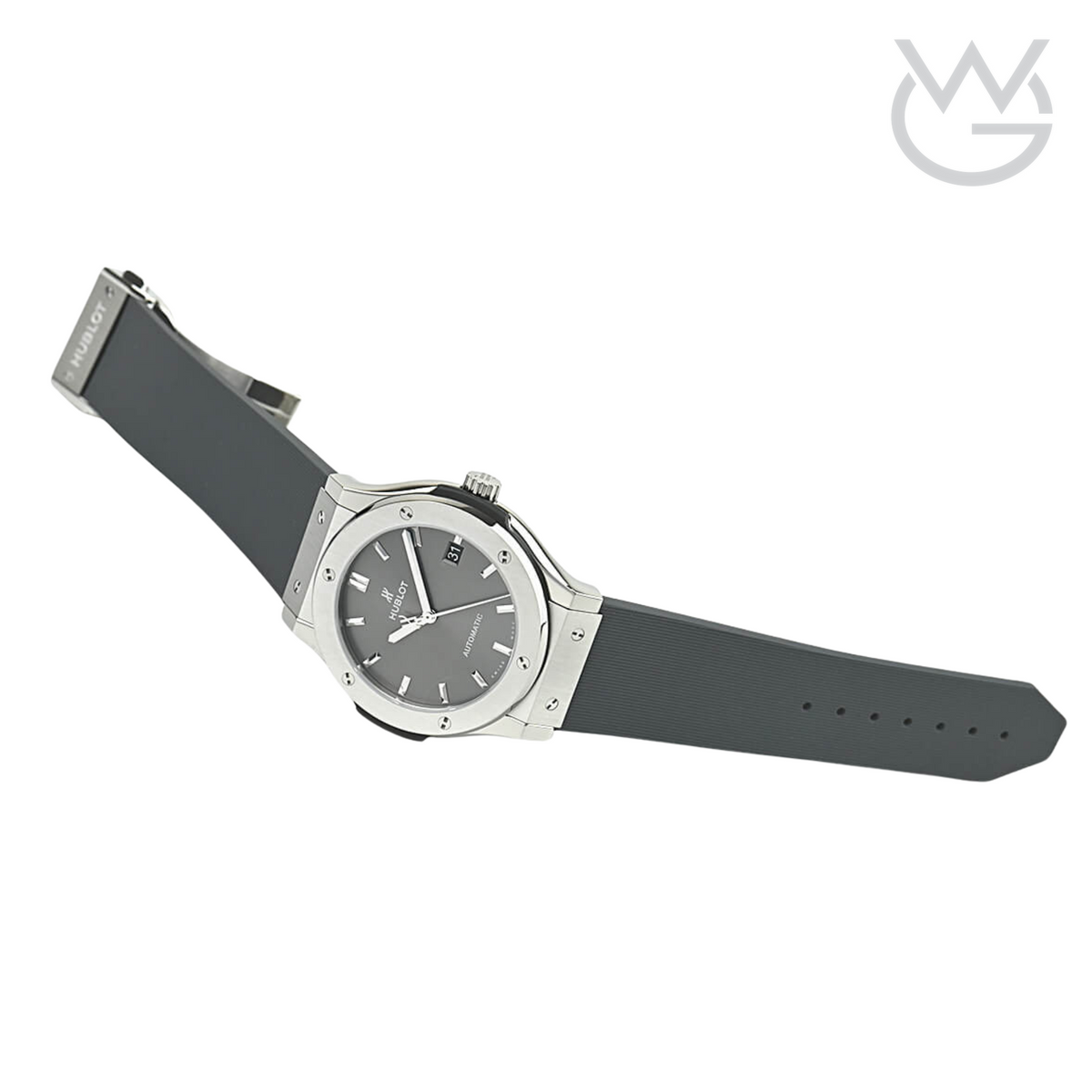 Hublot Classic Fusion Ladies Watch – Grey Titanium Tone - View 5