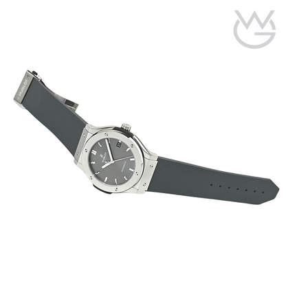 Hublot Classic Fusion Ladies Watch – Grey Titanium Tone - View 5