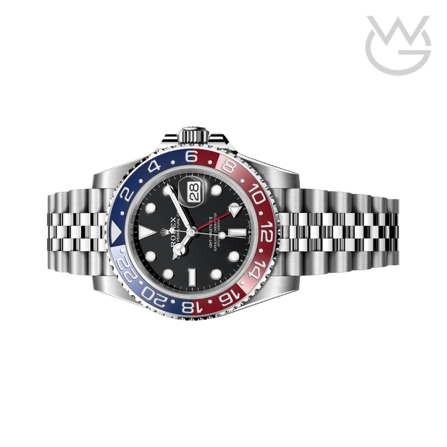 Rolex GMT-Master II – Black Dial