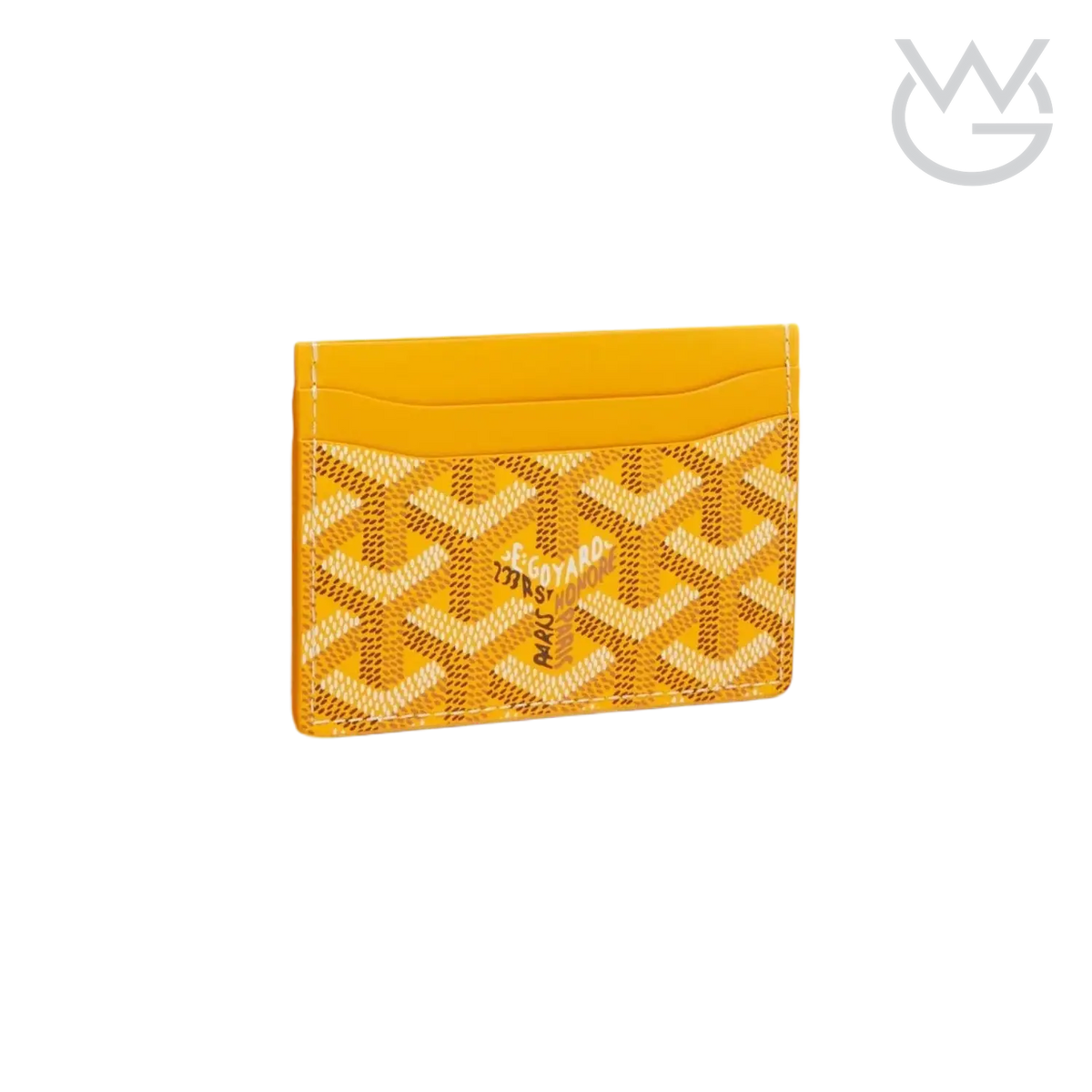 Goyard Saint Sulpice Card Holder – Yellow - View 1