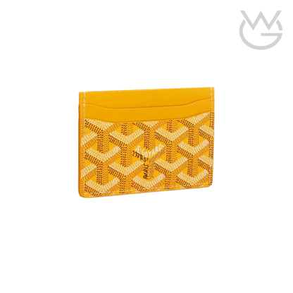 Goyard Saint Sulpice Card Holder – Yellow - View 1