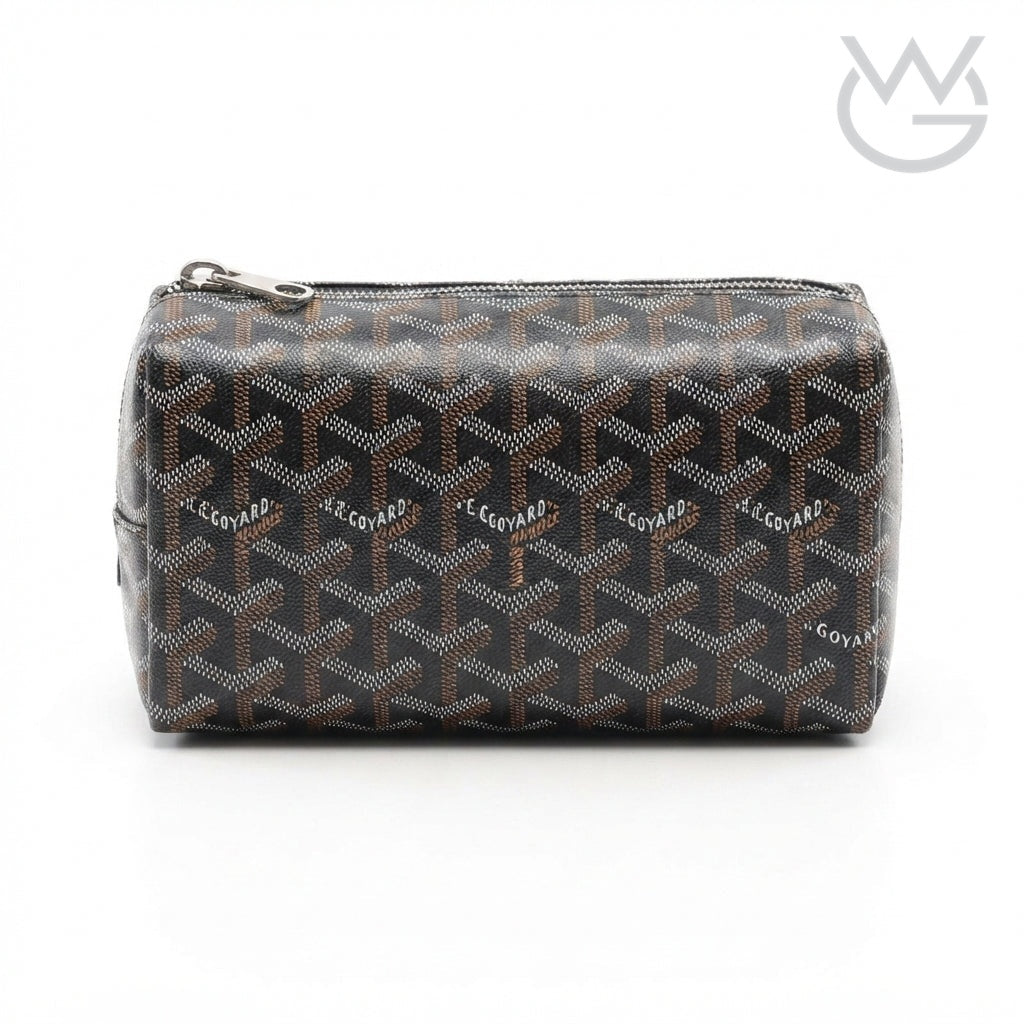Goyard Boeing 25 Toiletry Bag – Black - View 1