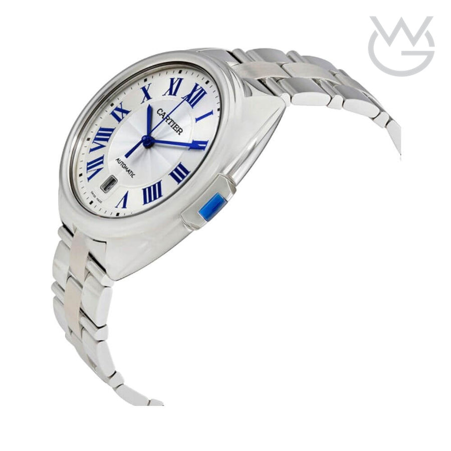 Cartier Silver Dial
