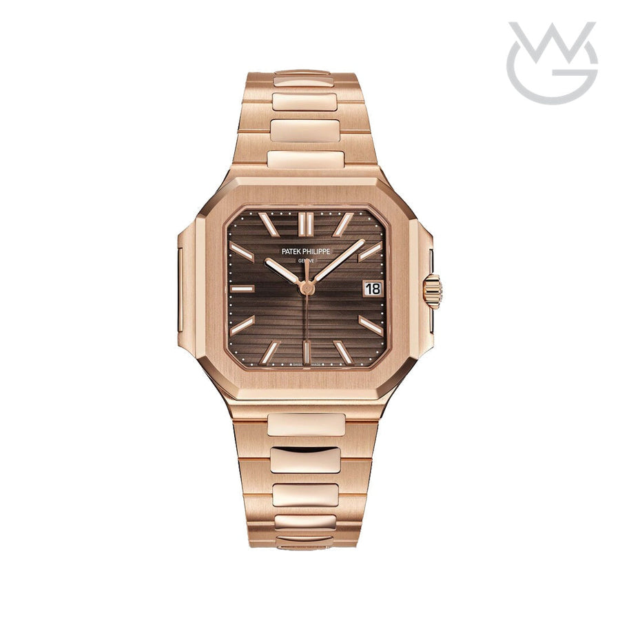 Patek Philippe Cubitus – Rose Gold Brown