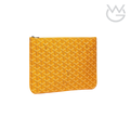 Goyard Senat Pouch – Yellow - View 1