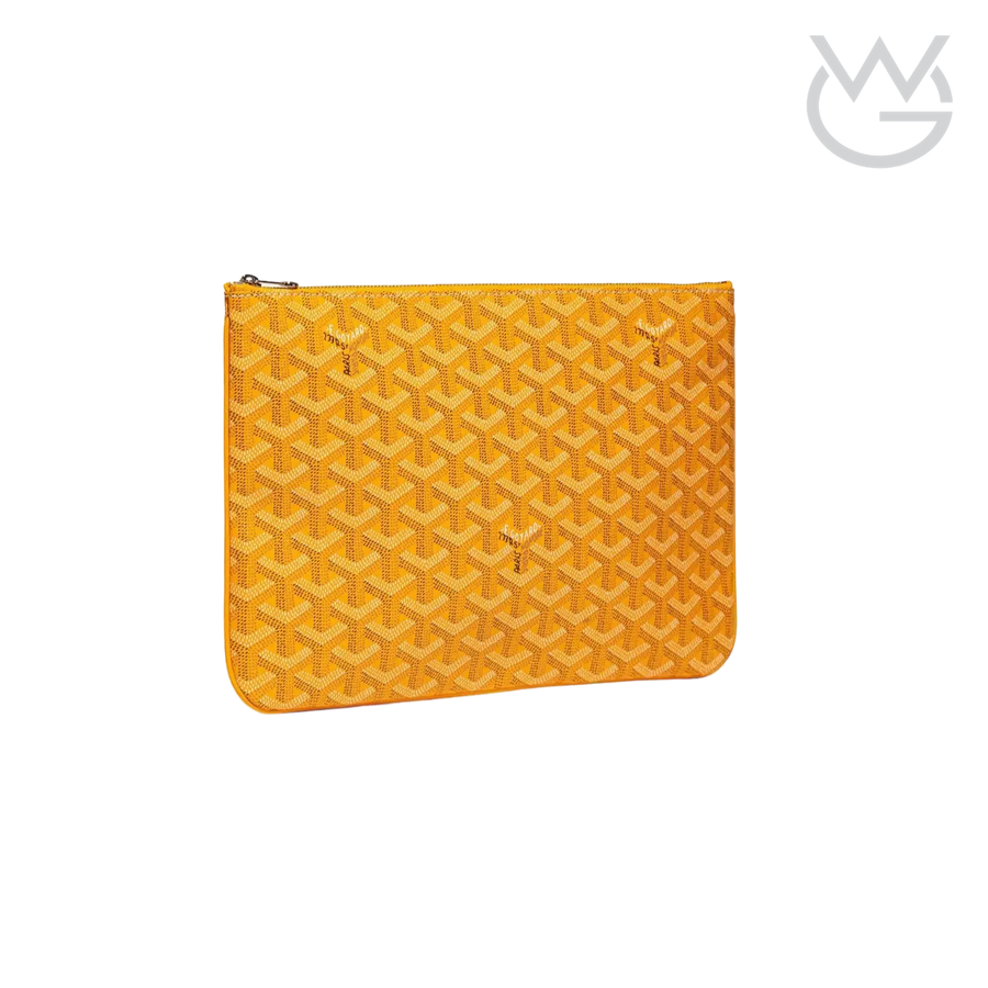 Goyard Senat Pouch – Yellow - View 1