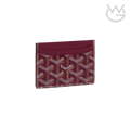 Goyard Saint Sulpice Card Holder – Bordeaux - View 1