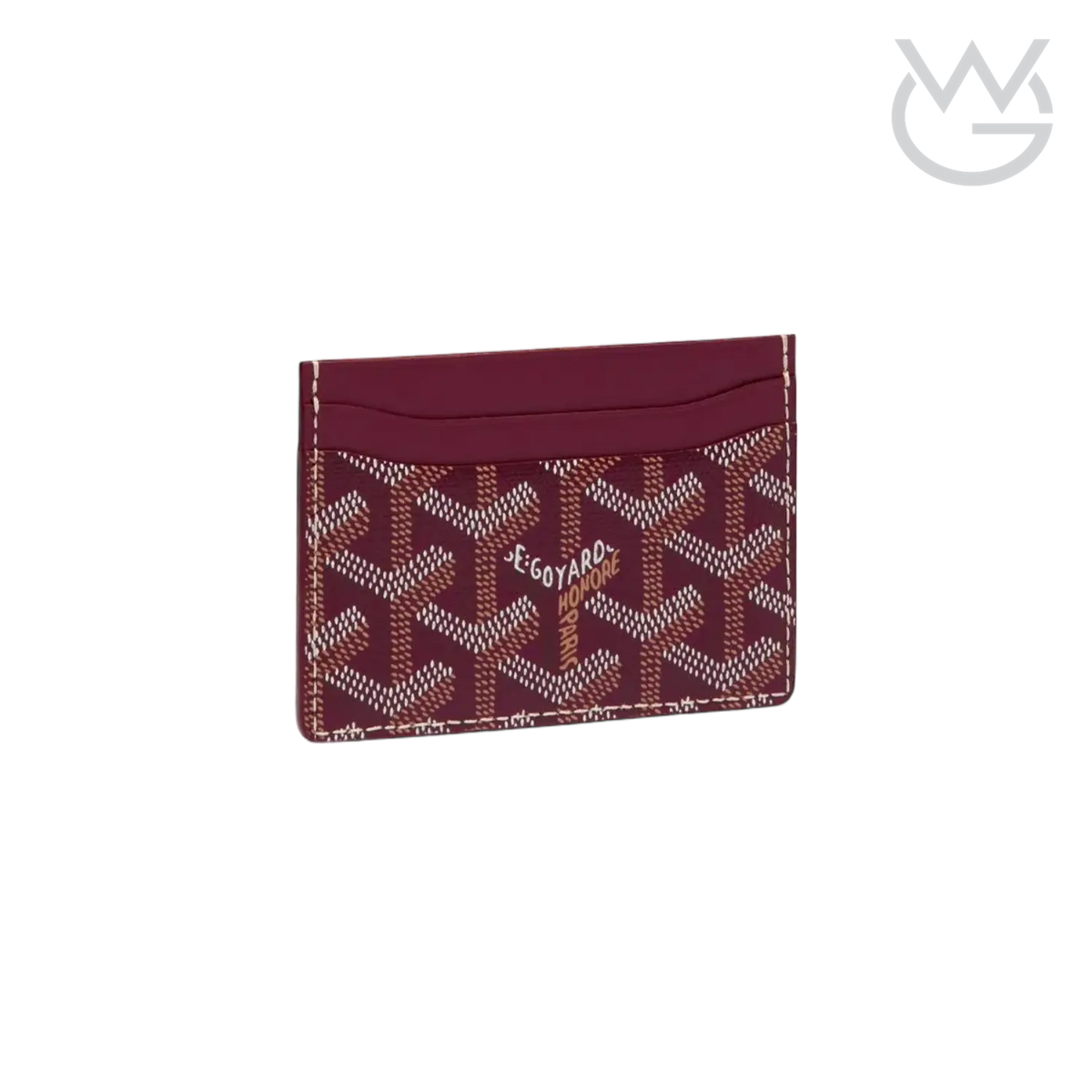 Goyard Saint Sulpice Card Holder – Bordeaux - View 1