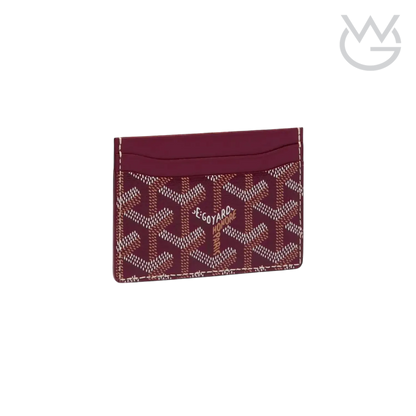Goyard Saint Sulpice Card Holder – Bordeaux - View 1