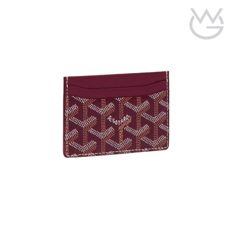 Goyard Saint Sulpice Card Holder – Bordeaux - View 1