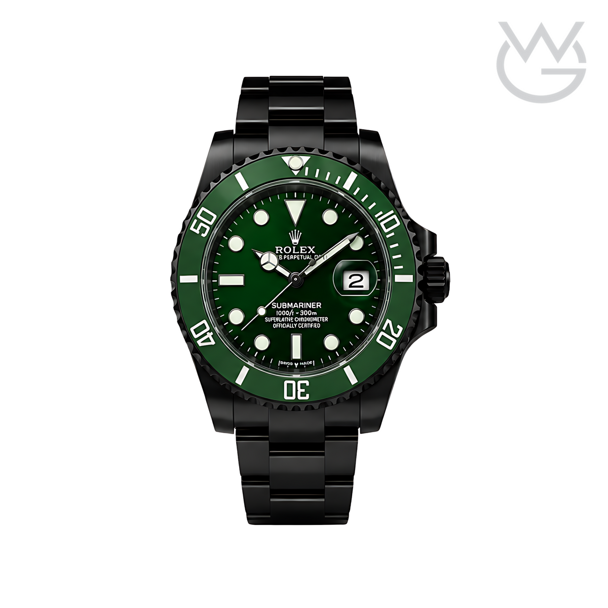 Rolex Submariner Date – Green Dial Green Bezel Black