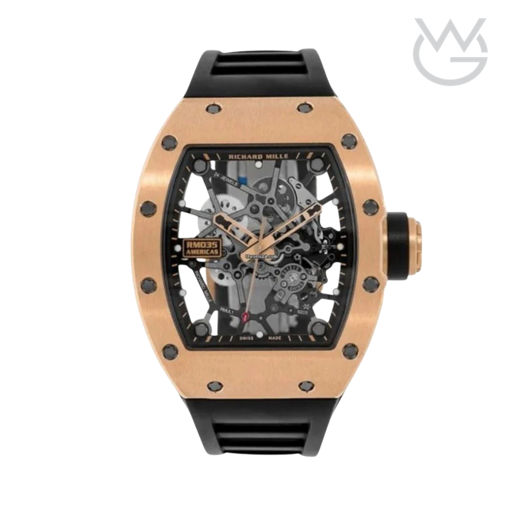 Richard Mille RM 035 – Americas Toro