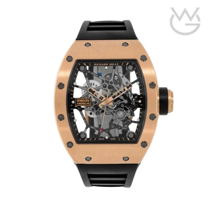 Richard Mille RM 035 – Americas Toro