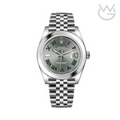 Rolex Datejust – Grey Dial Silver Steel
