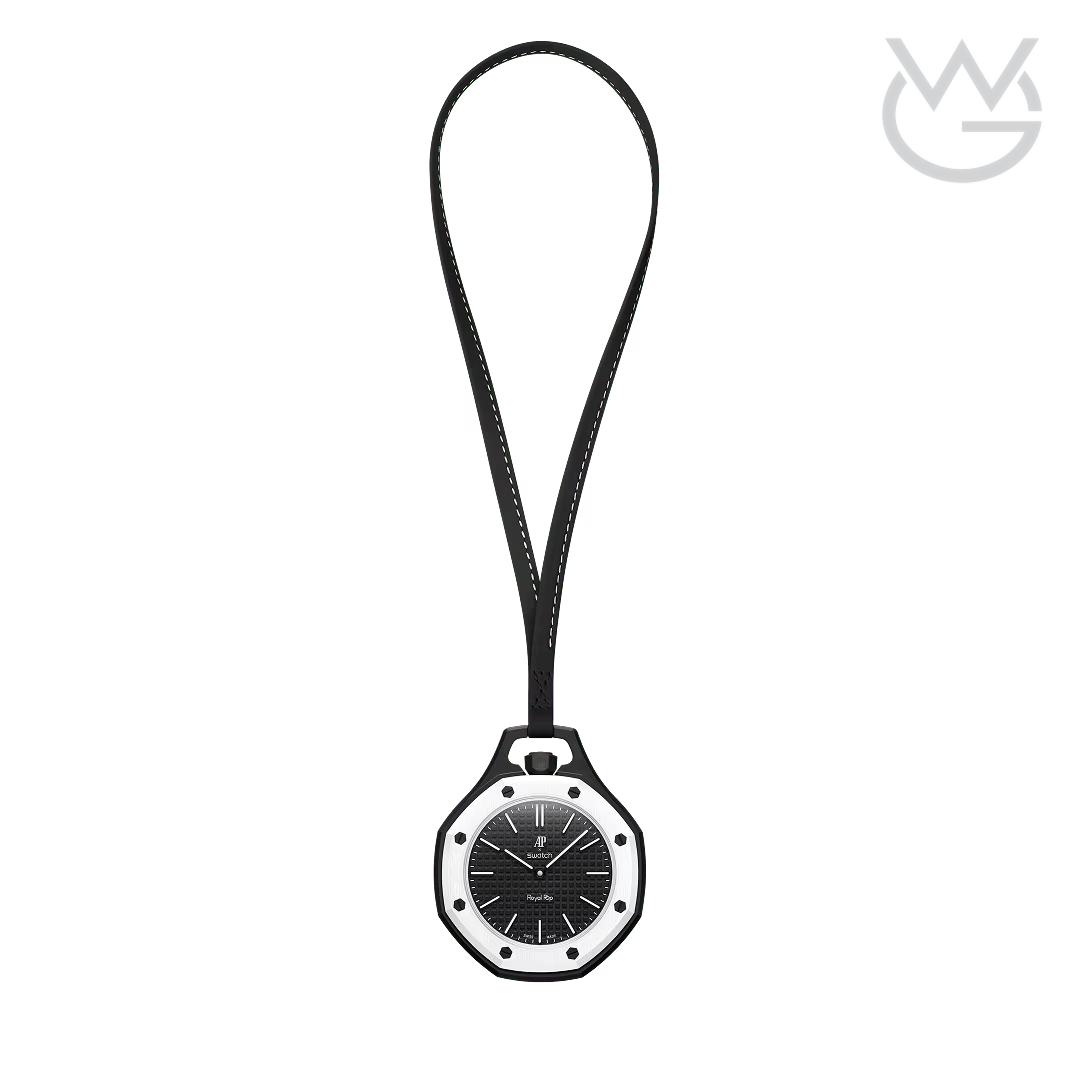 SWATCH x AP – OCHO NEGRO
