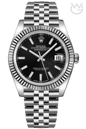 Rolex Datejust 41 – Black Dial